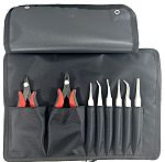 RS PRO 8 Piece Tool Set Tool Kit with Roll