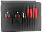 RS PRO 8 Piece Tool Set Tool Kit with Roll