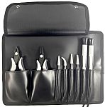 RS PRO 8 Piece Tool Set Tool Kit with Roll