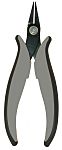 RS PRO Nose pliers, 146mm Overall, Pointed, Straight Tip, 16mm Jaw, ESD