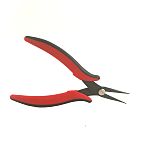 RS PRO Nose pliers, 155mm Overall, Pointed, Rounded Outside Tip, 28mm Jaw