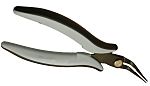 RS PRO Nose pliers, 155mm Overall, Angled Tip, 28mm Jaw, ESD