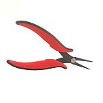 RS PRO Nose pliers, 160mm Overall, Flat Tip, 28mm Jaw