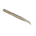 RS PRO 120mm, Low Carbon Austenitic Steel, Angle, Flat, Tweezer