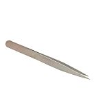 RS PRO 135mm, Low Carbon Austenitic Steel, Flat, Tweezer