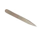RS PRO 115mm, Low Carbon Austenitic Steel, Straight, Tweezer