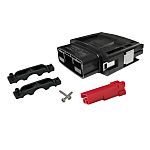 Anderson Power Products Kit, 2 Way, Plug, SBSX, Cable Mount