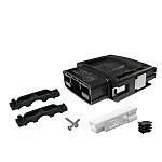 Anderson Power Products Kit, 6 Way, Plug, SBSX, Panel Mount