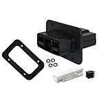 Anderson Power Products Kit, 6 Way, Plug, SBSX, Panel Mount