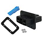 Anderson Power Products Kit, 2 Way, Plug, SBSX, Panel Mount