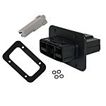 Anderson Power Products Kit, 2 Way, Plug, SBSX, Panel Mount