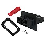 Anderson Power Products Kit, 2 Way, Plug, SBSX, Panel Mount