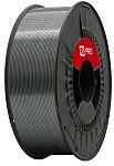 RS PRO 1.75mm Grey PLA 3D Printer Filament, 1kg