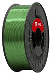 RS PRO 1.75mm Green PLA 3D Printer Filament, 1kg