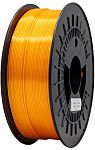 RS PRO 1.75mm Orange PLA 3D Printer Filament, 1kg