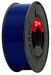RS PRO 1.75mm Dark Blue PLA 3D Printer Filament, 1kg