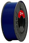 RS PRO 2.85mm Dark Blue PLA 3D Printer Filament, 1kg
