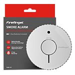 FireAngel Safety Technology Limited ABS Plastic Smoke Detector, 85dB, 3V dc