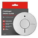 FireAngel Safety Technology Limited ABS Plastic Smoke Detector, 85dB, 3V dc