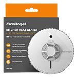 FireAngel Safety Technology Limited ABS Plastic Smoke Detector, 85dB, 3V dc
