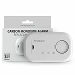 FireAngel Safety Technology Limited ABS Plastic Smoke Detector, 85dB, 3V dc