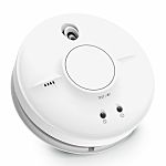 FireAngel Safety Technology Limited ABS Plastic Smoke Detector, 85dB, 3V dc