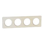 Schneider Electric Lighting Cover for use with Odace, 298mm Width,85mm Length, Clip Fixing