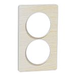 Schneider Electric Lighting Cover for use with Odace, 85mm Width,142mm Length, Clip Fixing