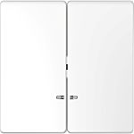 Schneider Electric White Blind & Roller Control Switch, Merten Series