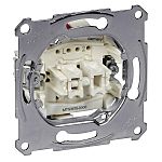 Schneider Electric 1 Way Silver Rocker Switch Grid Module 16A, Merten Series