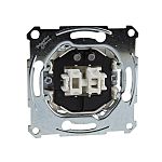 Schneider Electric 1 Way Silver Rocker Switch Grid Module 16A, Merten Series