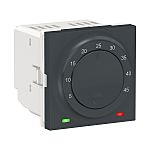 Schneider Electric Adjustable Capillary Thermostat, Opens at 45°C, 45°C Max, Manual Reset, Flush Mount