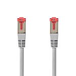 NedisCCGL85, 250mm Cat6, Grey RJ45 to Male RJ45 Male, SF/UTP Shielded, Terminated PVC Sheath