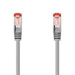 NedisCCGL85, 15m Cat6, Grey RJ45 to Male RJ45 Male, S/FTP Shielded, Terminated PVC Sheath
