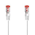 NedisCCGL85, 2m Cat6, White RJ45 to Male RJ45 Male, S/FTP Shielded, Terminated PVC Sheath
