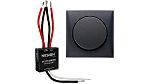 Berker 1 Gang Round Push Button Operator Dimmer Switch, 48V dc, 96W