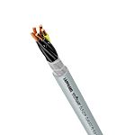 Lapp Olflex Classic Control Cable, 12 Cores, 1.5 mm², Unscreened, Grey PVC Sheath, 16 AWG