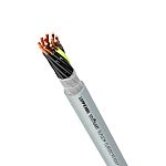Lapp Olflex Classic Control Cable, 3 Cores, 1.5 mm², P, Unscreened, Grey Polyurethane PUR Sheath, 16 AWG