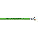 LappETHERLINE Cat7, Green Unterminated to, S/FTP Shielded, Unterminated PVC Sheath