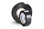 HellermannTyton HellermannTyton Black PVC Electrical Tape, 38mm x 20m
