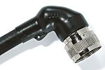 HellermannTyton Right Angle Shape VG Style Black, Polyolefin Cross Linked (POX) Adhesive Lined, 24mm