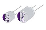 Capacitor 63V 120µF 10x13mm ESR 25mOhm