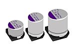 Capacitor 72V 100µF 10x12.6mm ESR 28mOhm