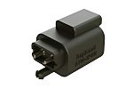 Conector de automoción Amphenol Industrial AT04 Hembra de 2 vías en 1 fila, 13A, terminación: Soldador