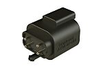 Conector de automoción Amphenol Industrial AT04 Hembra de 4 vías en 2 filas, 13A, terminación: Soldador