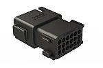 Amphenol Industrial, AT16 Automotive Connector Socket Black 18 Way AT16-18PA-K004