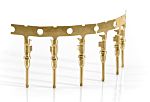 Amphenol Industrial, AT60, 60 1 Row 4 Way Cable Mount PIN Connector