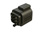 Conector de automoción Amphenol Industrial AT04 Hembra de 6 vías en 2 filas, 13A, terminación: Soldador
