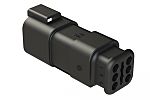 Conector de automoción Amphenol Industrial AT04 Hembra de 6 vías en 3 filas, 13A, terminación: Crimpado