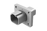 Conector de automoción Amphenol Industrial AT04 Macho de 4 vías en 2 filas, 13A, terminación: Crimpado